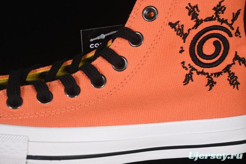 Converse Chuck 70s Naruto Themed High-Top Casual Sneakers - A14836C