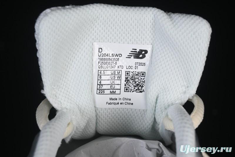 New Balance 204 Series Retro Breathable Casual Sports Running Shoes - U204LSWD