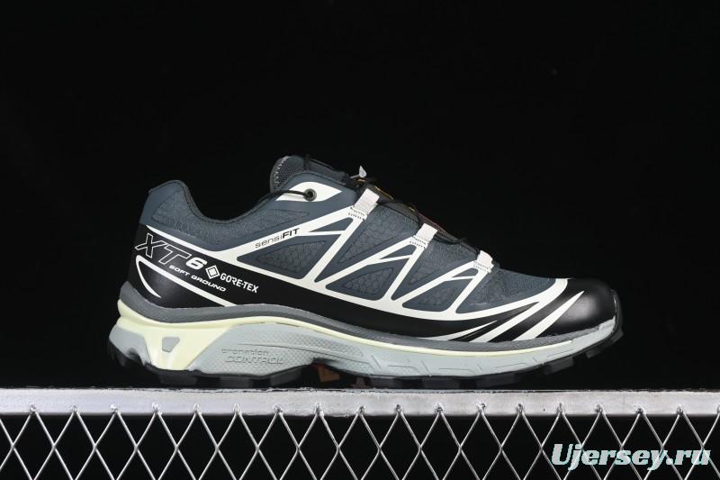Salomon XT-6 GTX Advanced Outdoor Trail Running Shoes - 475813-29