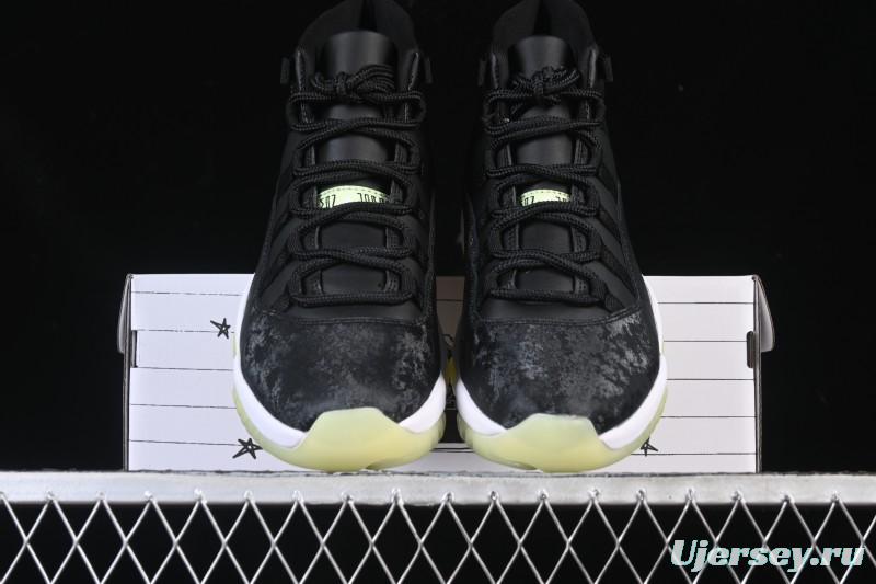 Nike Air Jordan 11 Retro Inner Beast with Glow Sole - IB1378-001