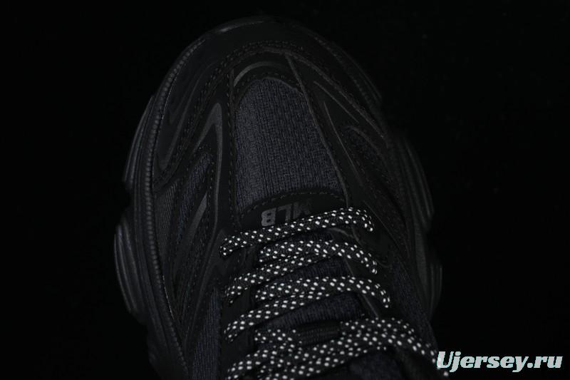 New Balance Chunky New York Yankees Thick Sole Casual Running Shoes - 3ASHW015N50BKD