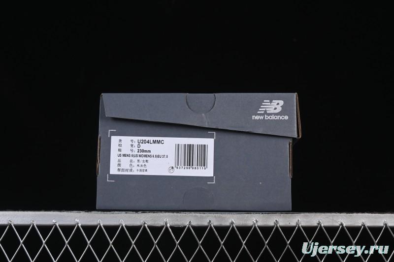 New Balance 204 Series Retro Breathable Casual Sports Running Shoes - U204LMMC