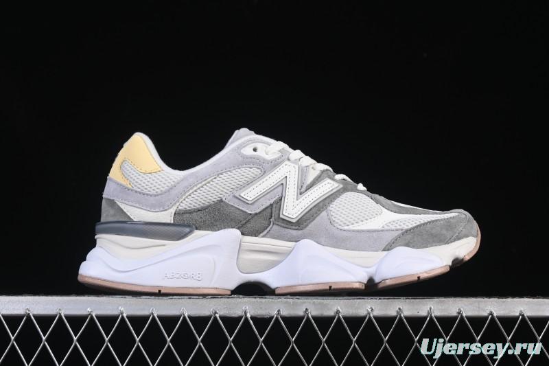 New Balance NB9060 Series Retro Casual Running Shoes - U9060AUB