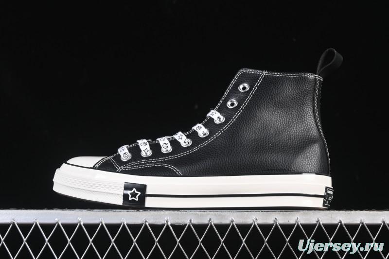 Converse Chuck 1970s High Top Leather Casual Sneakers - A17900C