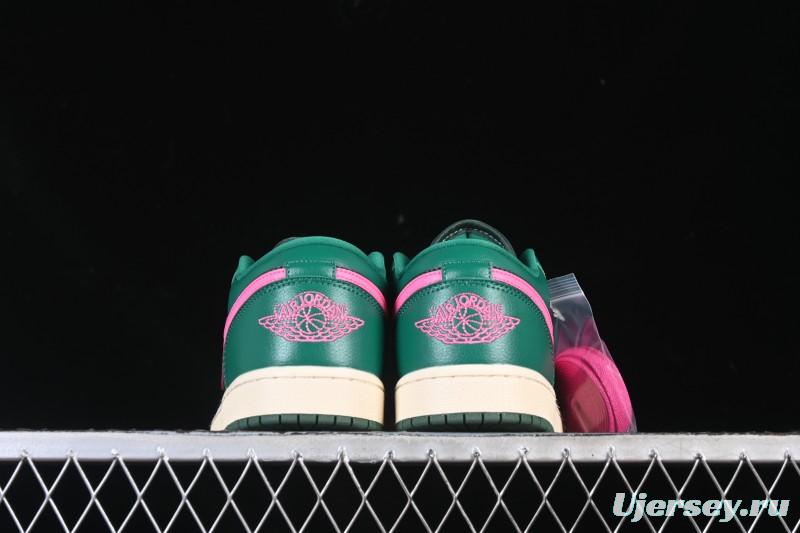Nike Air Jordan 1 Low Watermelon Casual Sneakers - DC0774-300