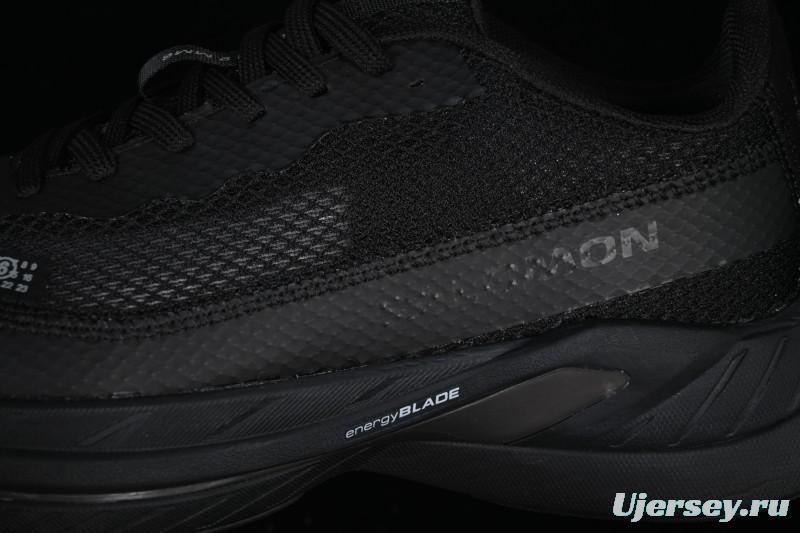 Maison Margiela MM6 x Salomon Spectur Round Toe Lace-Up Low-Top Casual Lifestyle Shoes - AJE5