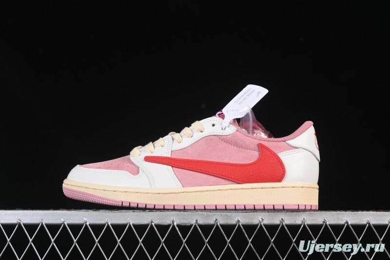 Nike Travis Scott x Air Jordan 1 Low OG AJ1 DM7866-100