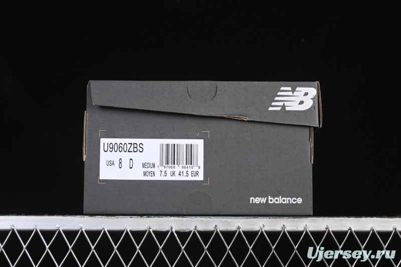 New Balance Retro Casual Running Shoes with ABZORB Cushioning - U9060ZBS