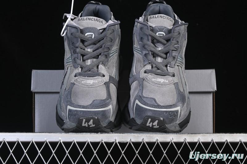 Balenciaga Runner Kith Four Color Retro Casual Shoes - WRNSD1100