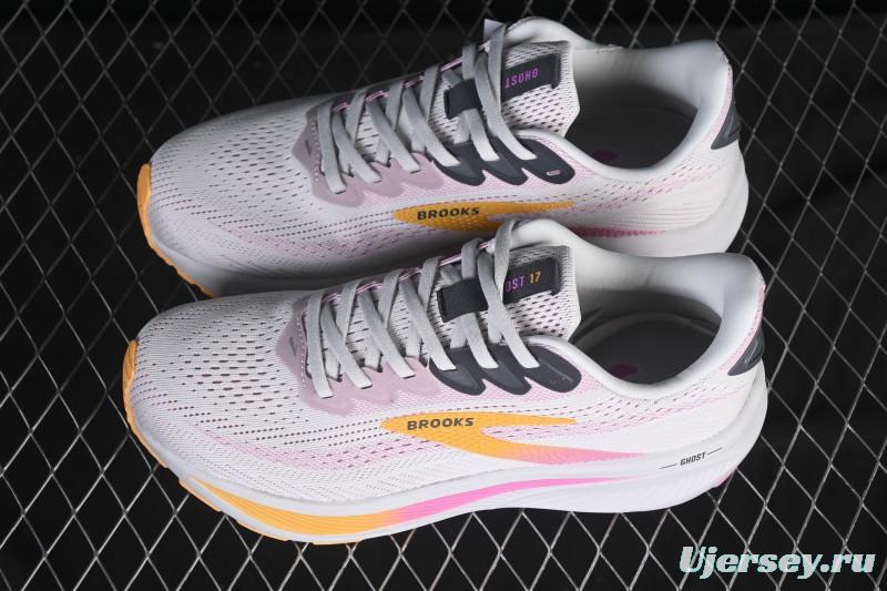 Brooks Ghost 17 Cushioned Marathon Racing Running Shoes - 1204311D070