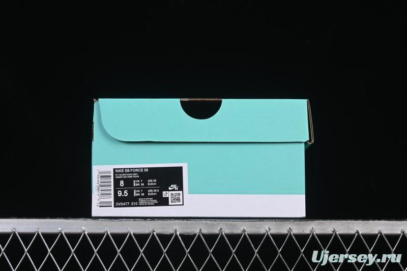 Nike SB Force 58 Retro Skate Shoes - DV5477-010