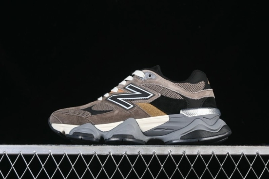 New Balance Retro Casual Running Shoes with ABZORB Cushioning - U9060FMB