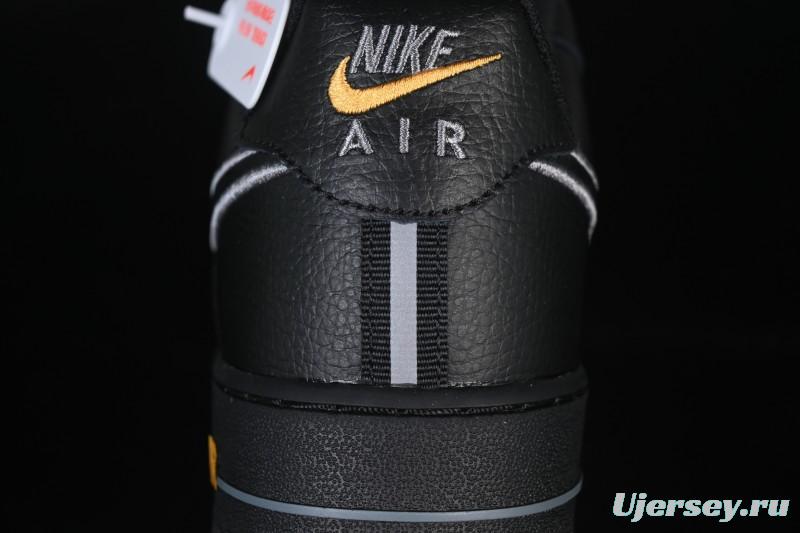 Nike Air Force 1 '07 Low Casual Sneakers with Full-Length Air Cushion - IB7677-001