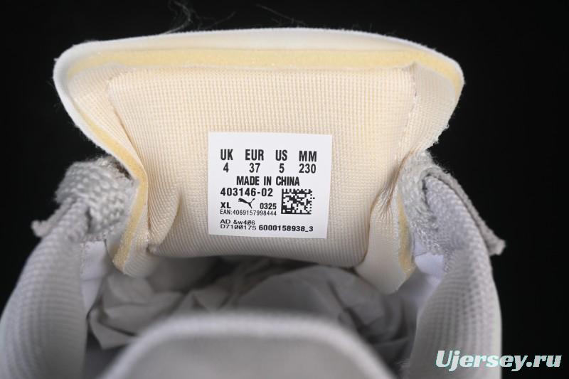 Puma Easy Rider Vintage Comfortable Simple Wearable Breathable Low-Top Casual Skate Shoes - 403146-02