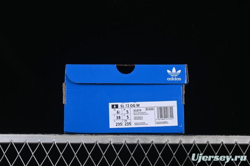 Adidas Originals SL 72 OG Retro Running Shoes - JI1879