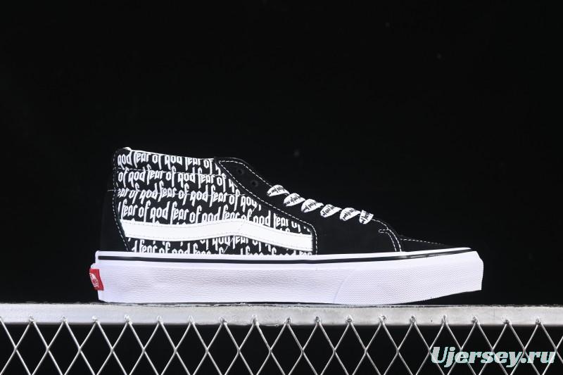 Vans Sk8-Mid Casual Skate Shoes - VN0A391F6BU