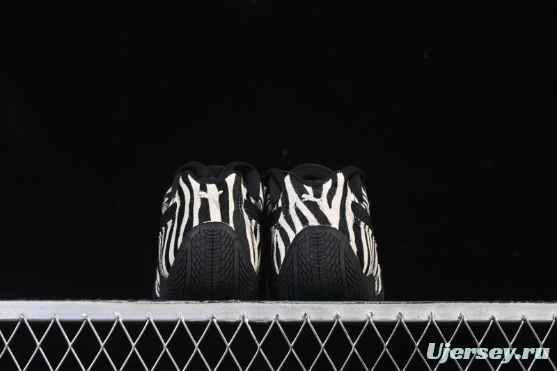 Puma Speedcat Zebra Low-Top Lifestyle Casual Shoes - 403356-01