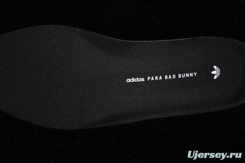 Adidas Gazelle Indoor Bad Bunny Collaboration Retro Low-Top Skate Shoes - JS5053