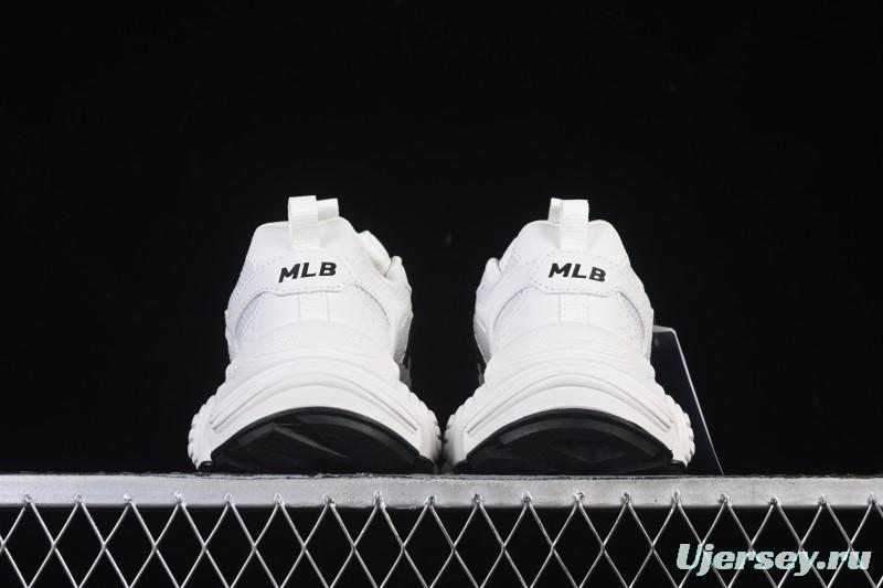 New York Yankees Chunky A Height-Increasing Thick Sole Casual Running Shoes - 3ASHW055N07WHS