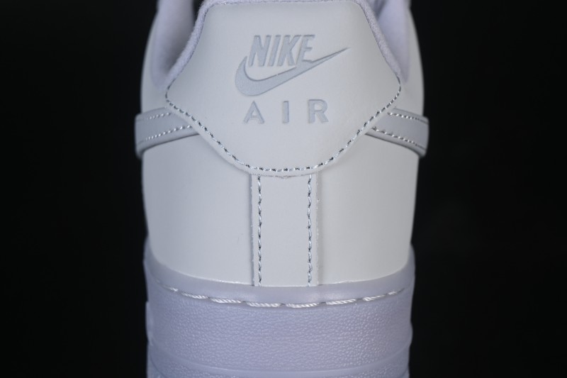 Nike Air Force 1'07 Low Casual Sneakers with Full-Length Air Cushion - CJ9179-002