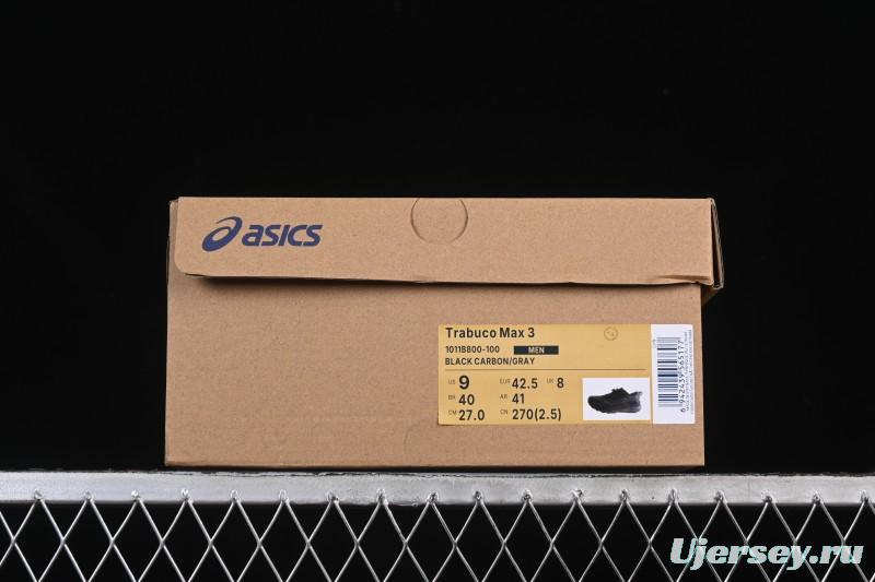 Asics Trabuco Max 3 Breathable Professional Running Shoes - 1011B800-100