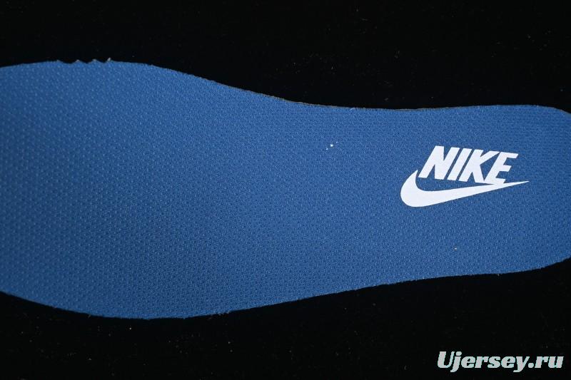 Nike Dunk Low Panda Blue Orange Low-Top Casual Skate Shoes - IH7648-700