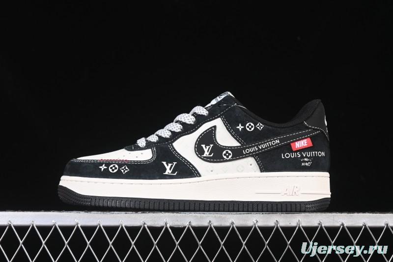 Nike Air Force 1 '07 Low LV Collaboration Woven Label Casual Sneakers - CX5050-Y26