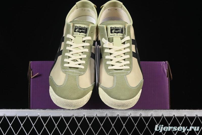OnitsukaTiger Mexico 66 NM Low-Top Casual Running Shoes - 1183C460-300