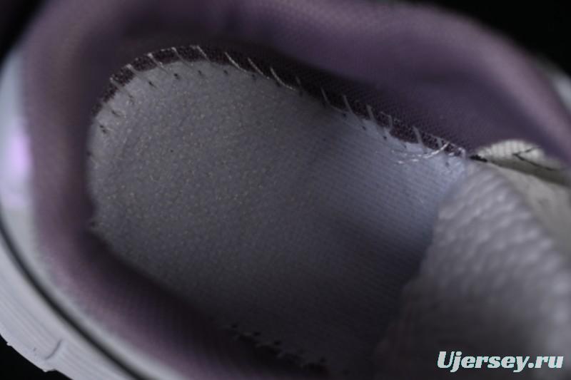 Asics Kids Non-Slip Durable Casual Shoes Purple - J.C3