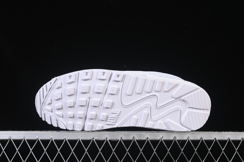 Nike Air Max 90 Retro Running Shoes with Max Air Cushion - CN8490-100