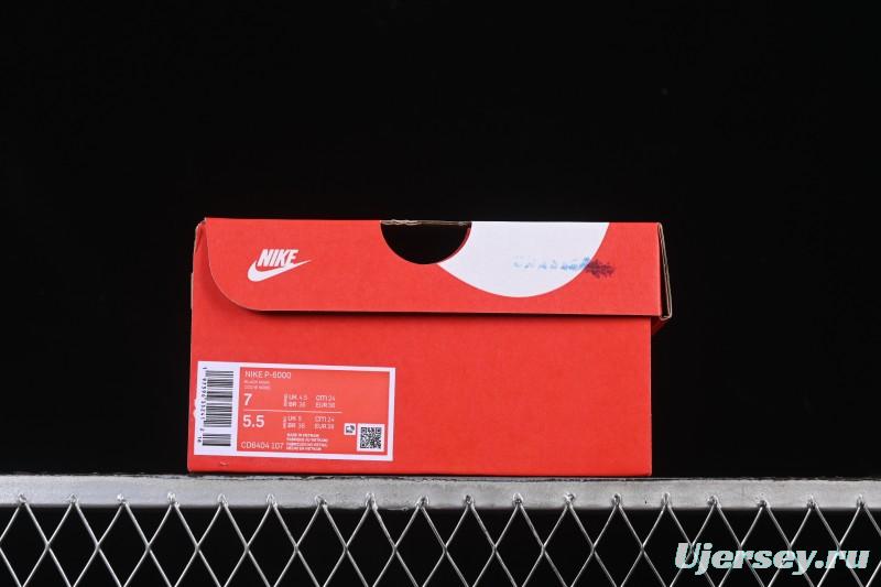 Nike P-6000 Premium Retro Casual Sport Dad Shoes - CD6404-107
