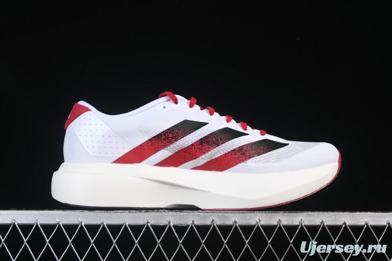 Adidas Adizero Evo SL Lightweight Breathable Cushioned Running Shoes - JQ4576