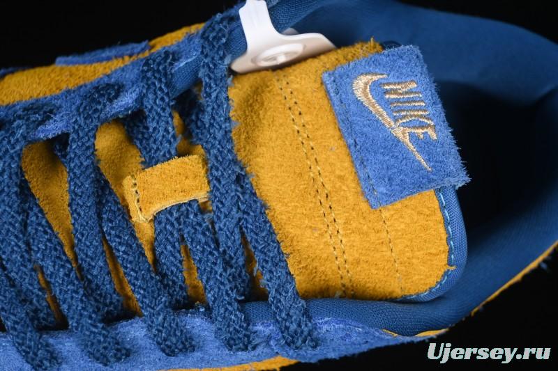 Nike Dunk Low Panda Blue Orange Low-Top Casual Skate Shoes - IH7648-700