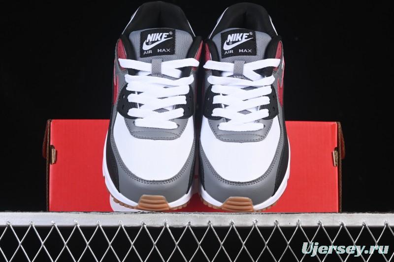 Nike Air Max 90 Retro Running Shoes with Max Air Cushion - FB9658-100