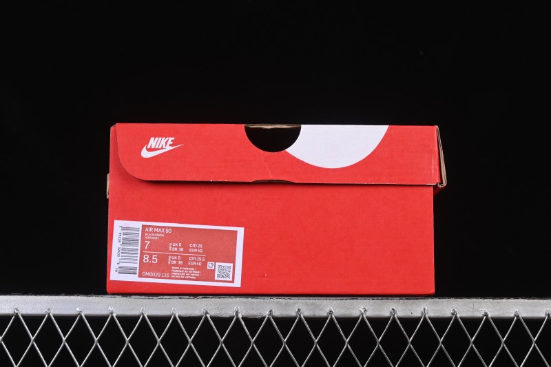 Nike Air Max 90 Retro Running Shoes with Air Cushion Technology - DM0029-116