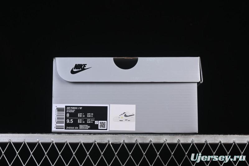 Nike Air Force 1 '07 Low Vibe Casual Sneakers - ZH0316-104