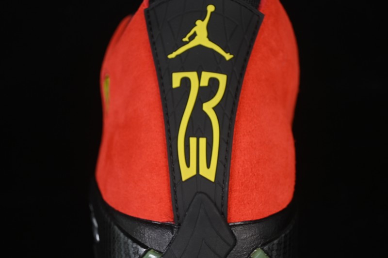 Nike Air Jordan 14 Retro Ferrari Red Performance Basketball Shoes - IF5015-600