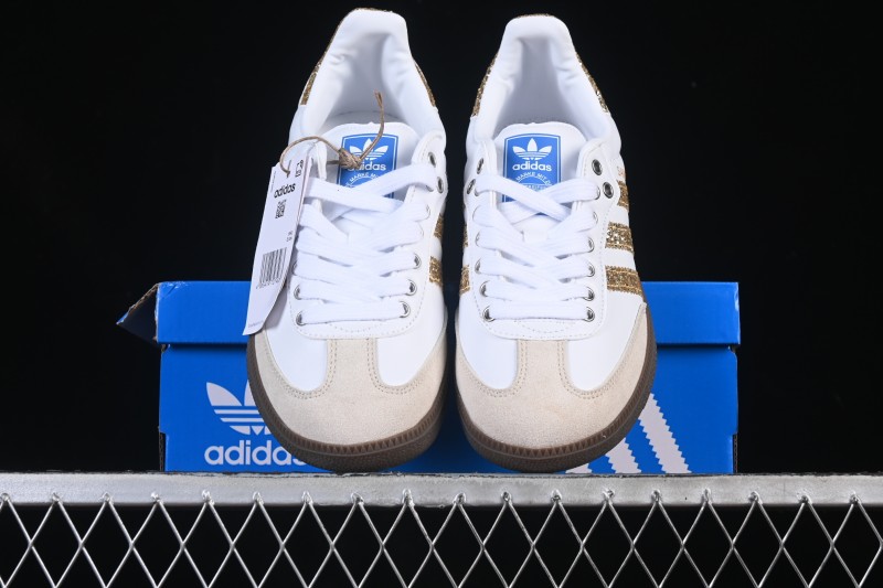 Adidas Samba OG Classic Casual Sneakers - B75811