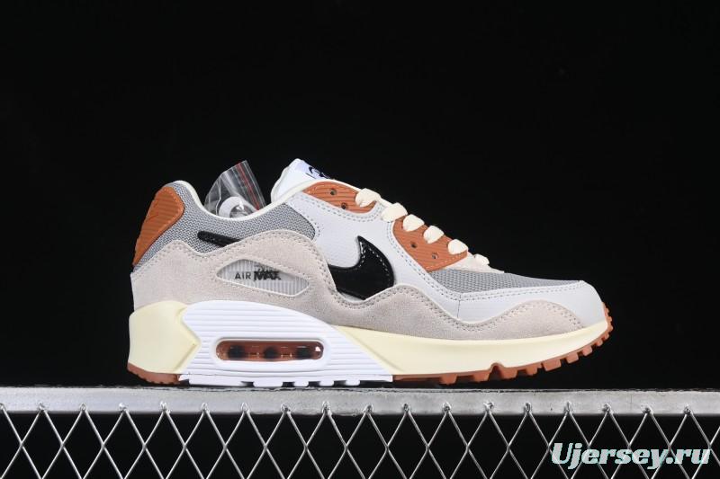 Nike Air Max 90 Retro Running Shoes with Air Cushion Technology - IF5605-001