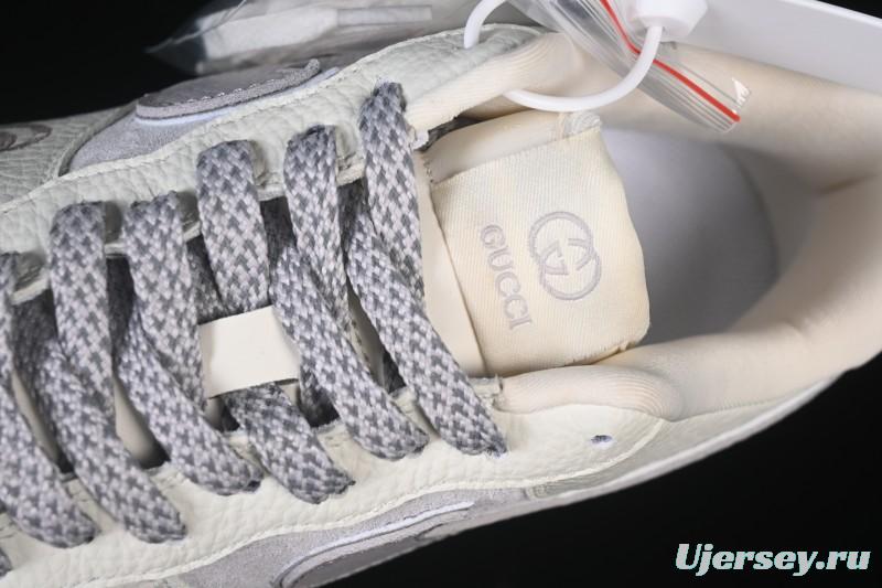 Nike Air Force 1'07 Low Gucci Collaboration White Light Brown Low-Top Casual Sneakers - YF9511-807