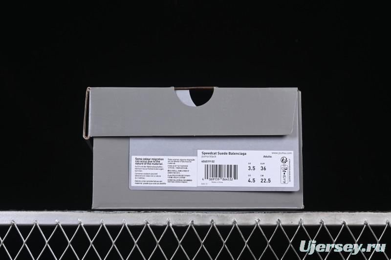 Puma Speedcat Balenciaga Collaboration Low-Top Lifestyle Casual Shoes - 406519-02