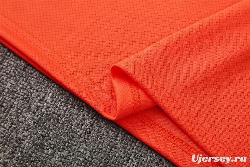 25/26 Barcelona Orange T90 Short Sleeve Jersey+Shorts