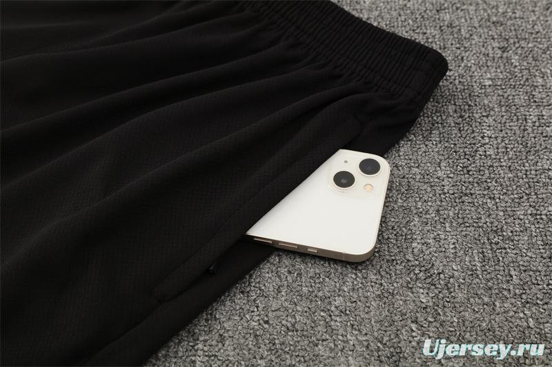 25/26 Chelsea Black T90 with XS Short Sleeve+Soccer Shorts