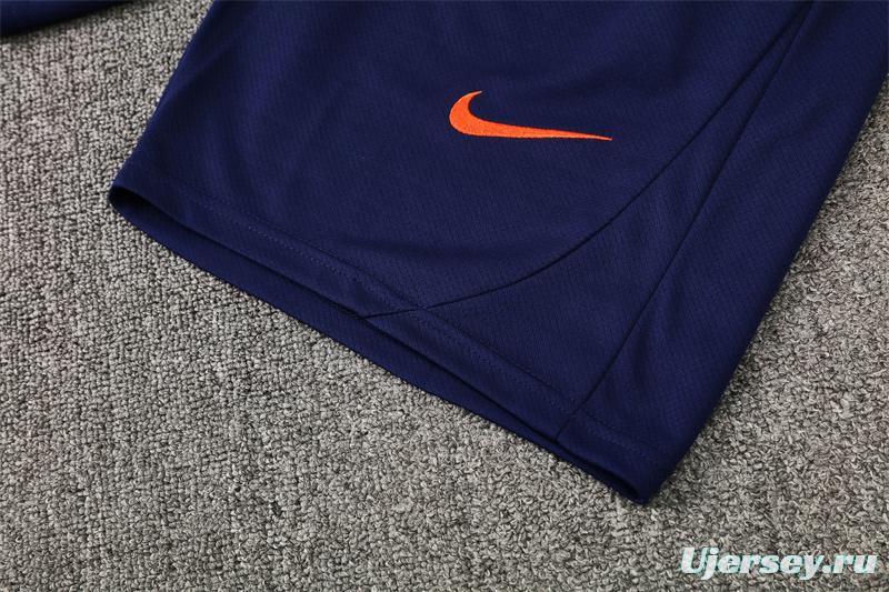 25/26 Barcelona Orange T90 Short Sleeve Jersey+Shorts