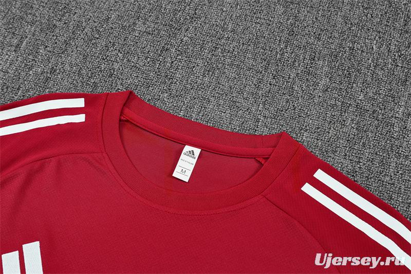 25/26 Arsenal Red Short Sleeve with XS  Short Sleeve Jersey+Shorts