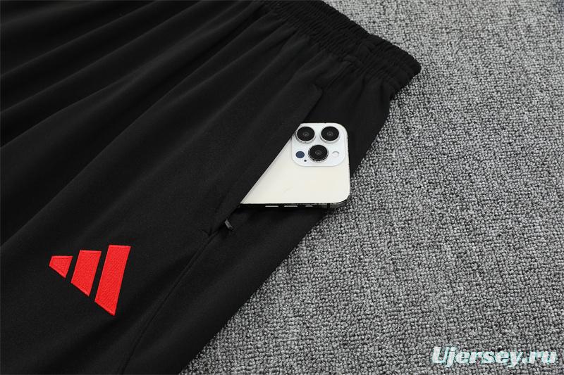 25/26 Liverpool Red Camouflage Half Zipper Jacket+Long Pants