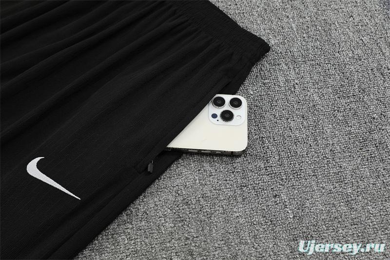 Player Version 25/26 Chelsea Color Blue T90 Half Zipper Jacket+Long Pants