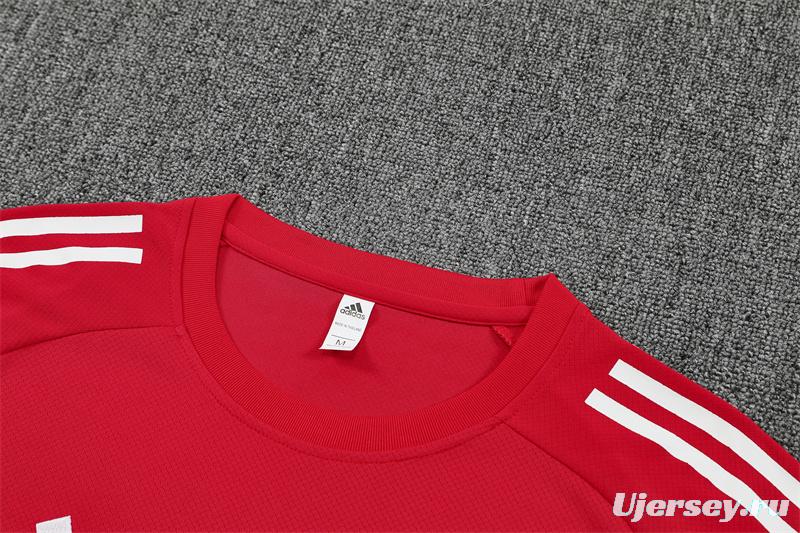 25/26 Liverpool Red  Short Sleeve Jersey+Shorts