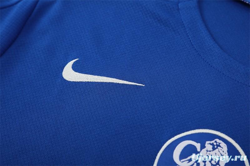 25/26 Chelsea Blue T90 with XS Short Sleeve+Soccer Shorts