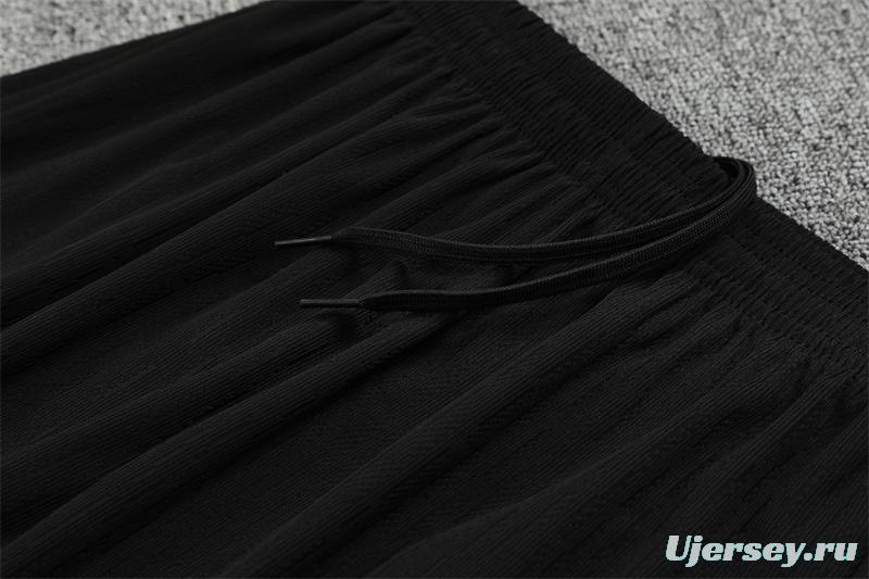 Player Version 25/26 Chelsea Color Blue T90 Half Zipper Jacket+Long Pants